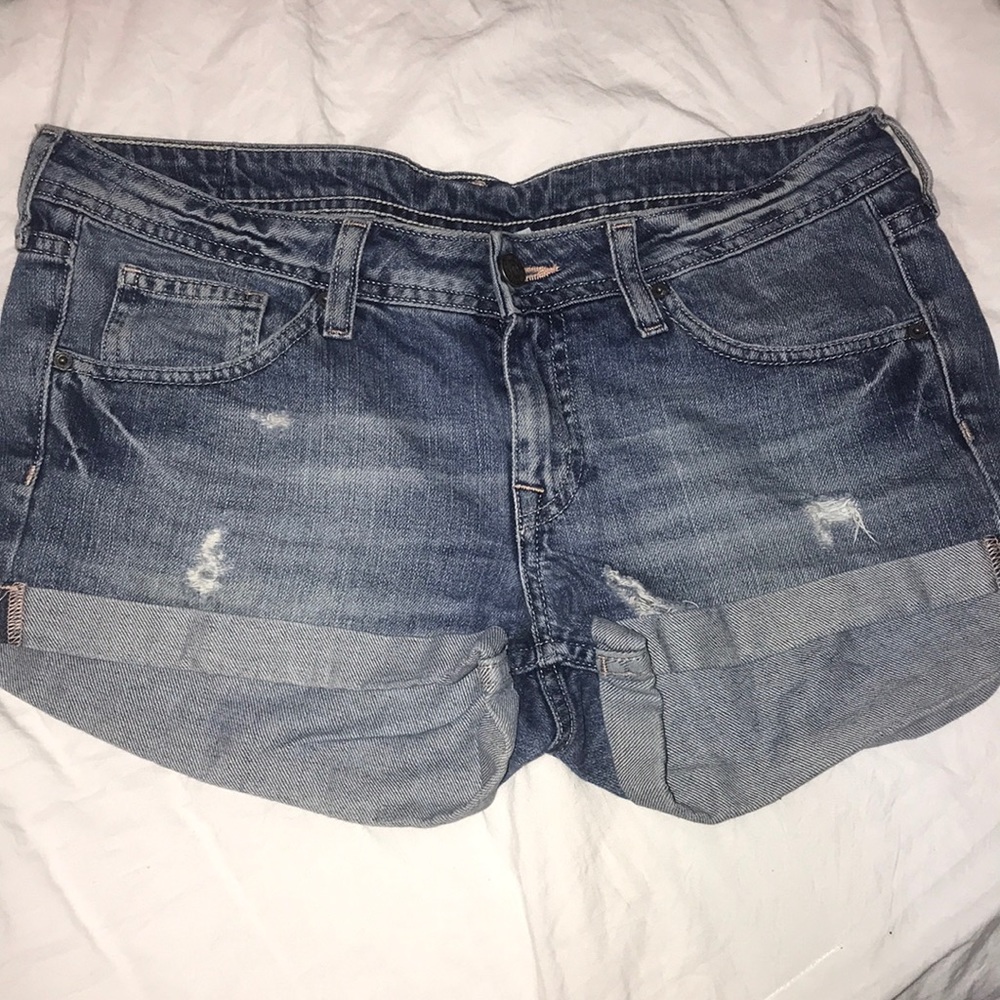 H&M denim shorts